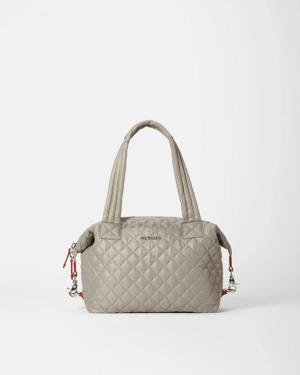 MZ WALLACE MEDIUM SUTTON DELUX IN GRAPHITE