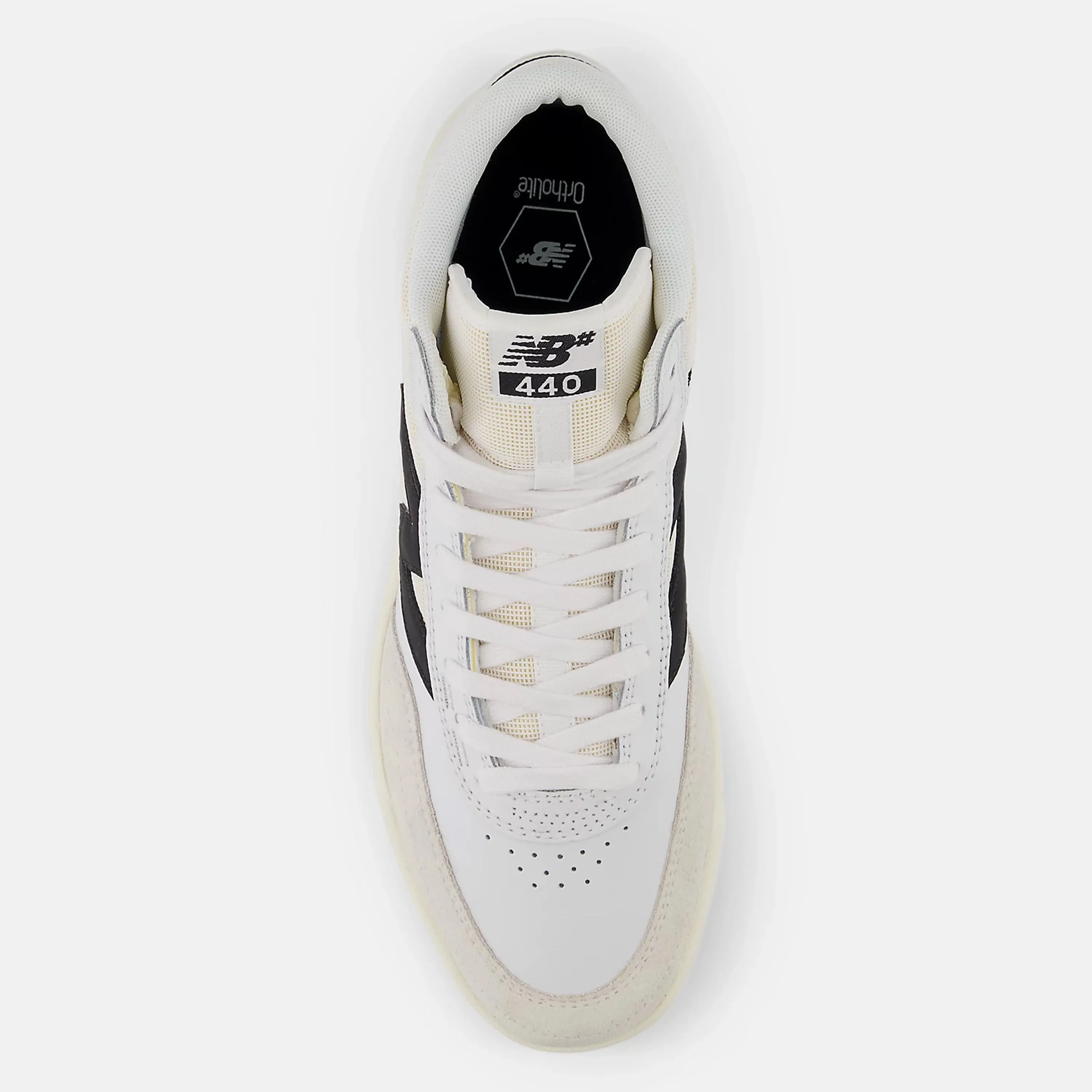 NB NUMERIC 440 HIGH V2 WHITE / BLACK