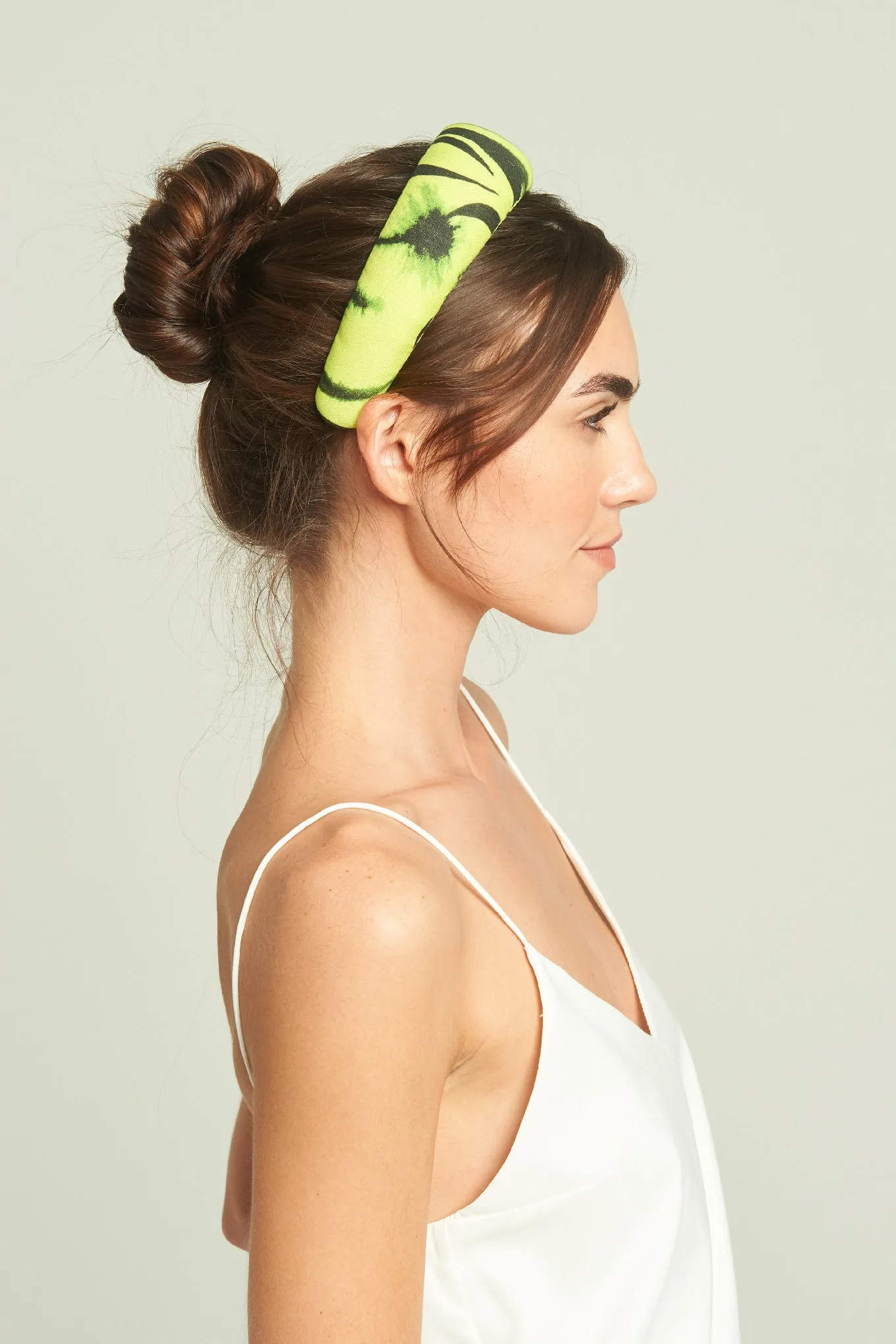 Neon Zebra Chunky Headband