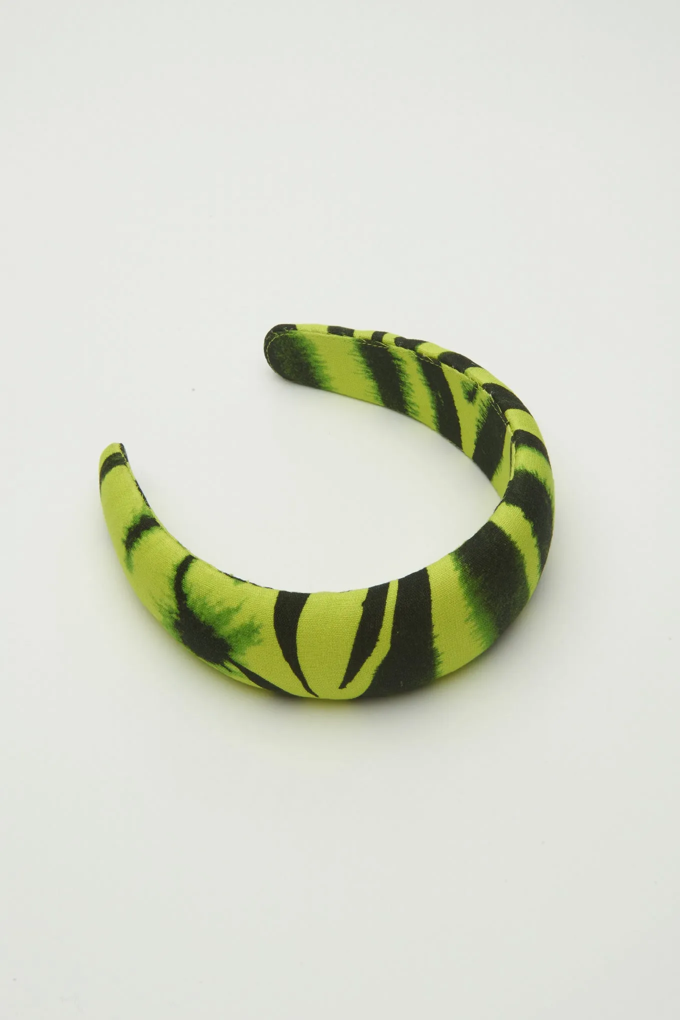 Neon Zebra Chunky Headband