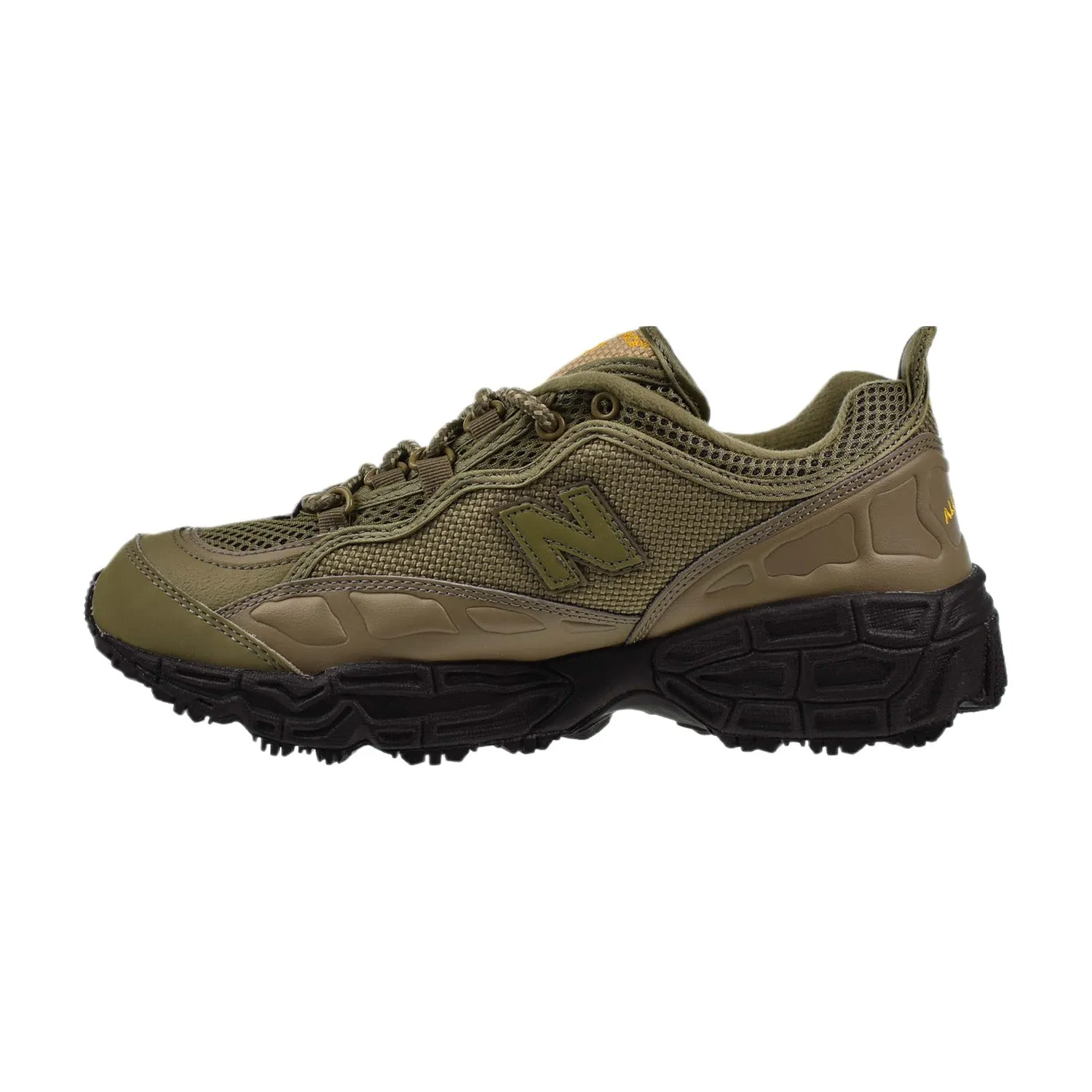 New Balance ML801 Men's Shoes Olive