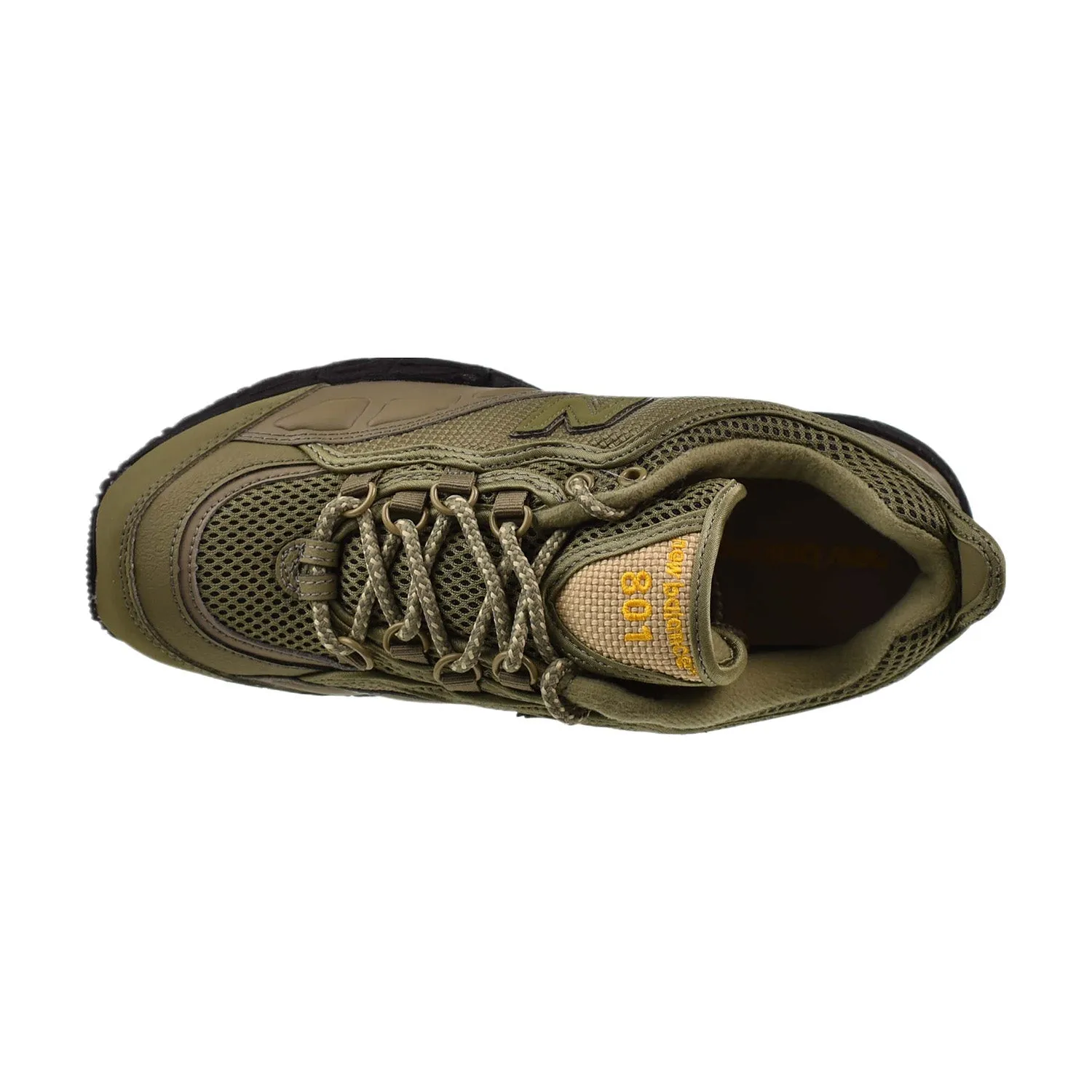 New Balance ML801 Men's Shoes Olive