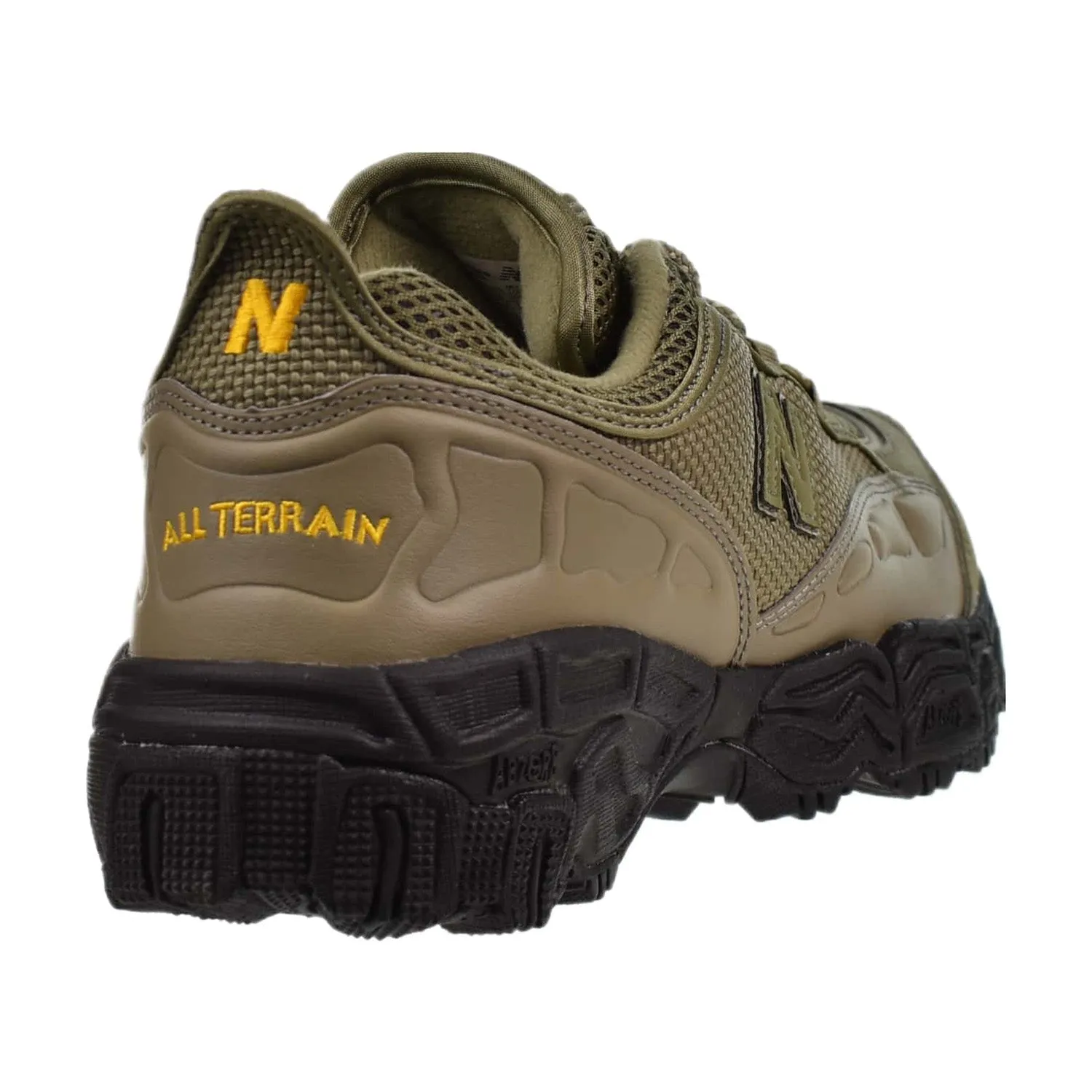 New Balance ML801 Men's Shoes Olive