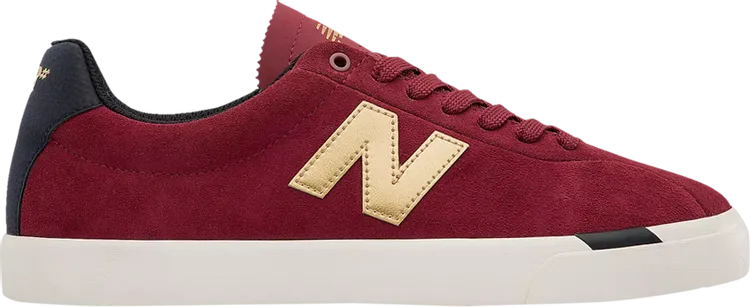 New Balance Numeric 22 'Red Gold' Sneakers, Red