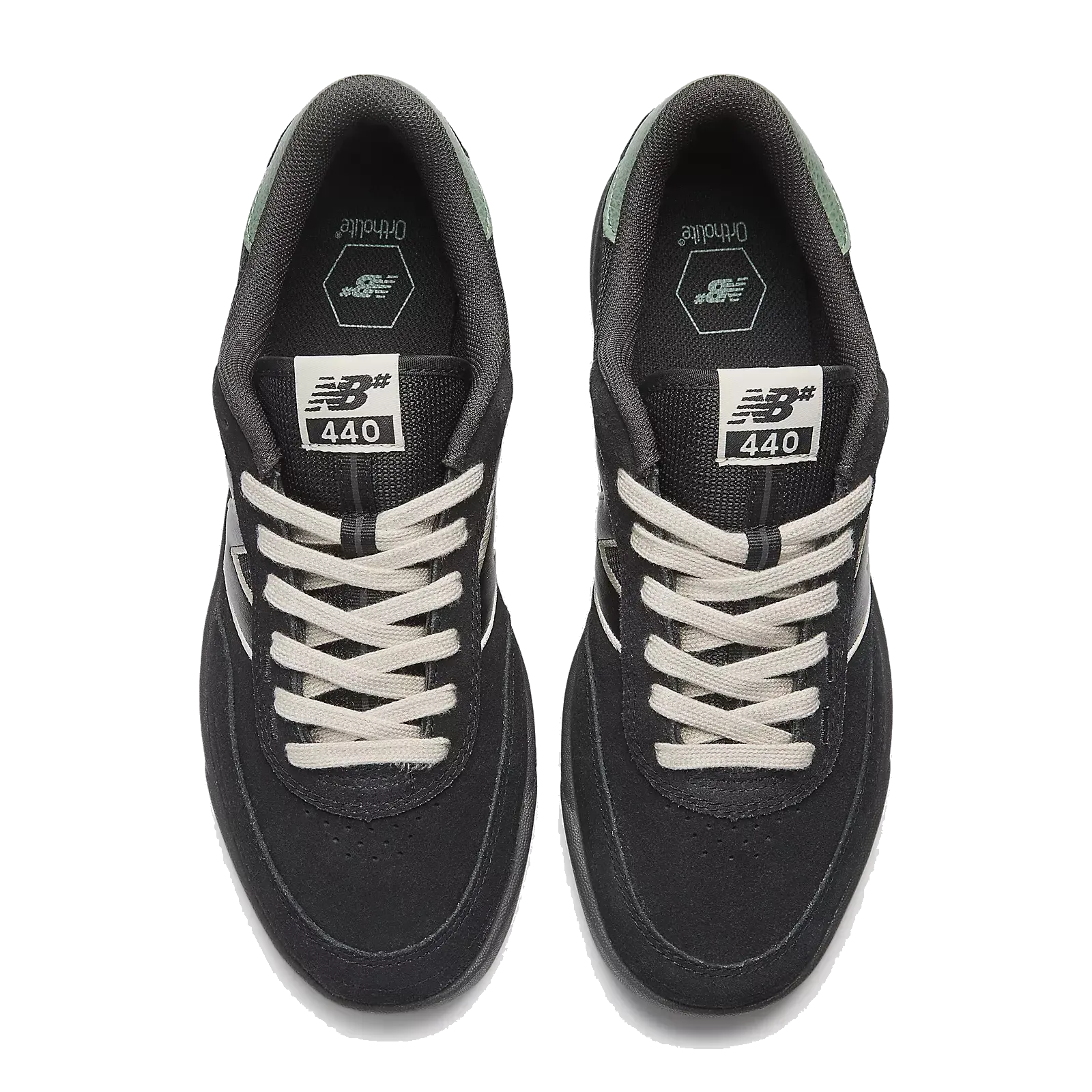 New Balance Numeric 440 V2 - Black/White
