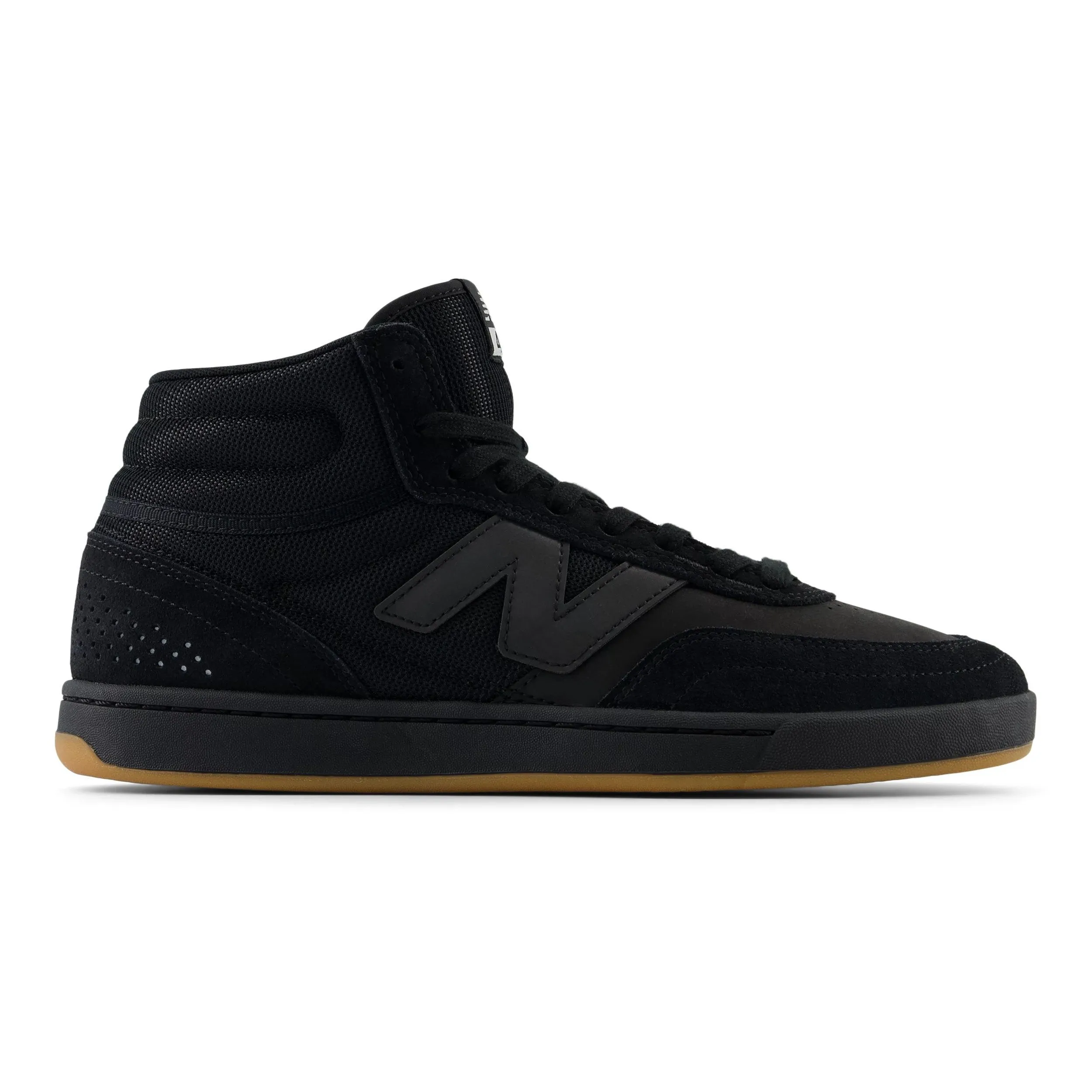 New Balance Numeric 440v2 High Skateboard Shoe - Black/Black