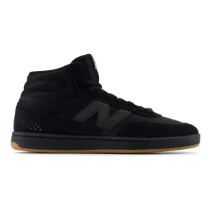 New Balance Numeric 440v2 High Skateboard Shoe - Black/Black