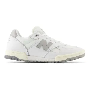New Balance Numeric 600 Tom Knox Skateboard Shoe - White/Grey