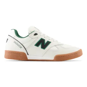 New Balance Numeric 600 Tom Knox Skateboard Shoe - White/Gum