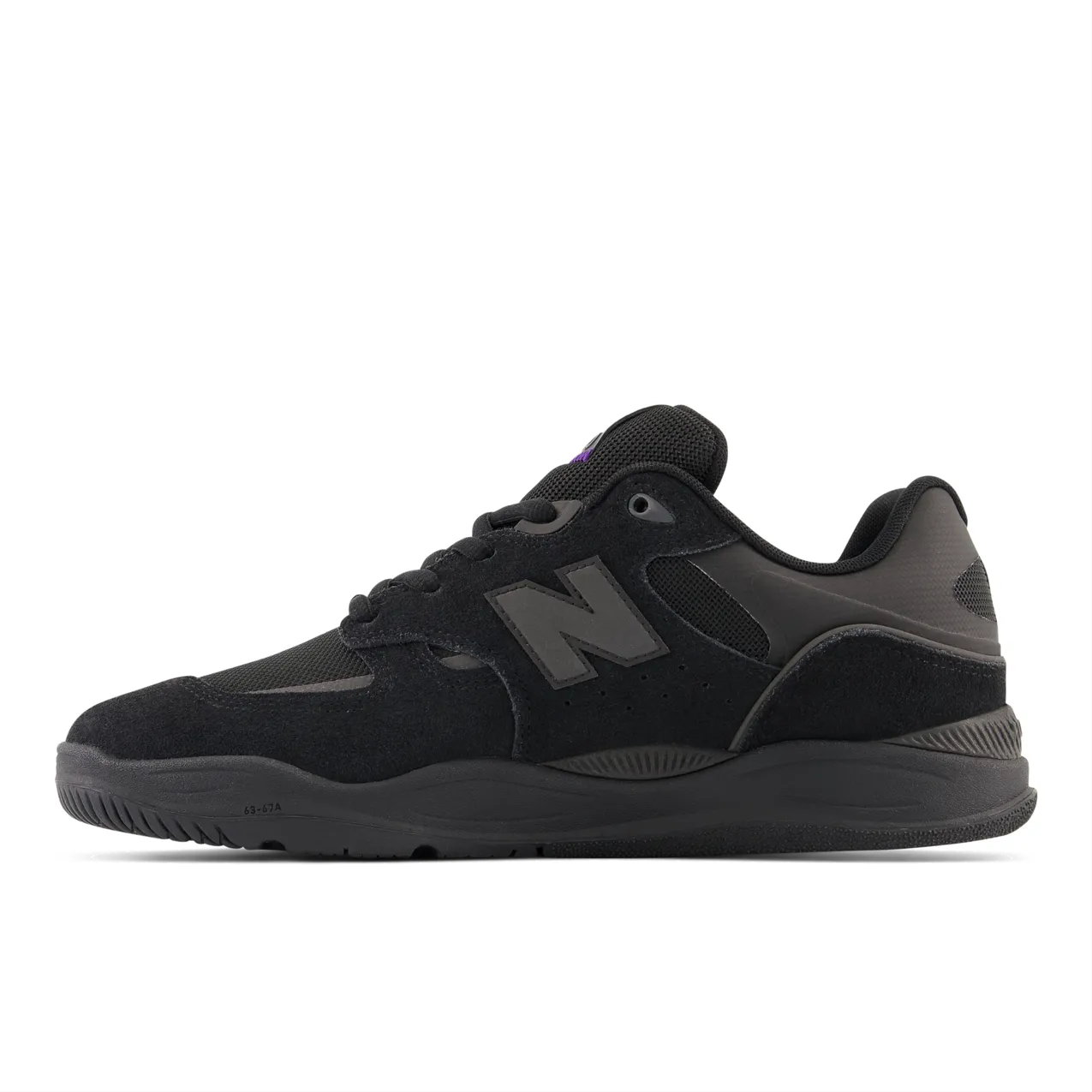 New Balance Numeric Men's Tiago Lemos 1010 Black Shoes