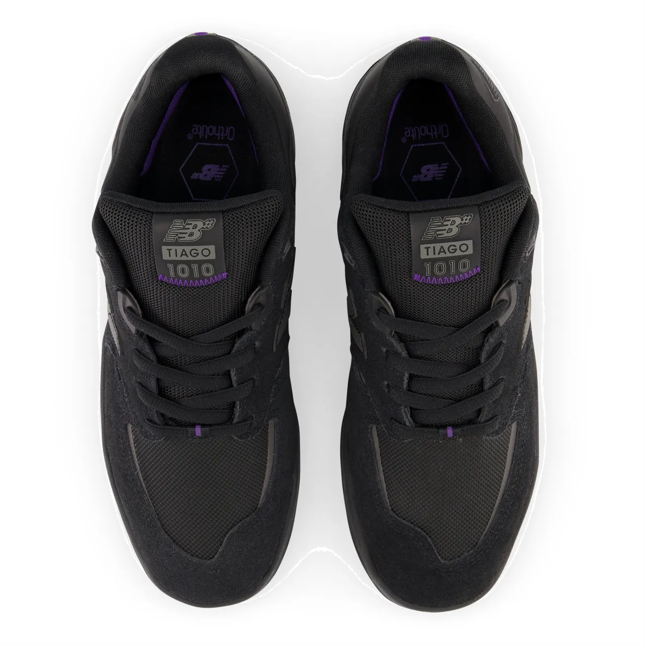 New Balance Numeric Men's Tiago Lemos 1010 Black Shoes