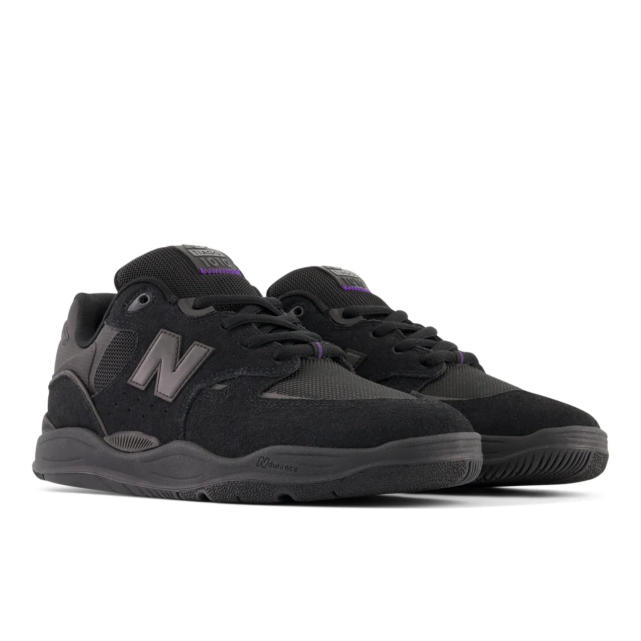 New Balance Numeric Men's Tiago Lemos 1010 Black Shoes