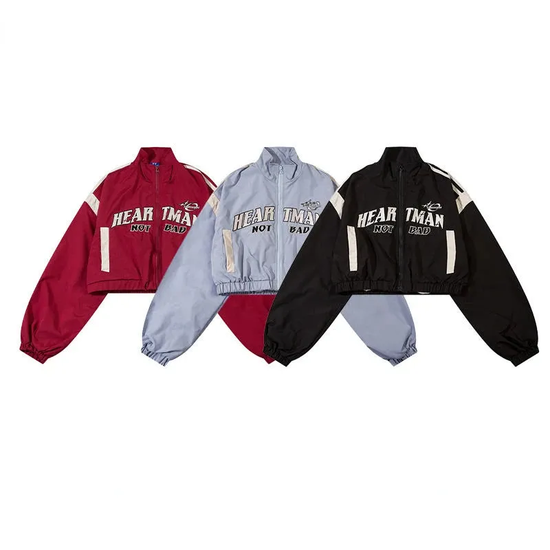 Next Level Active Windbreaker Jacket