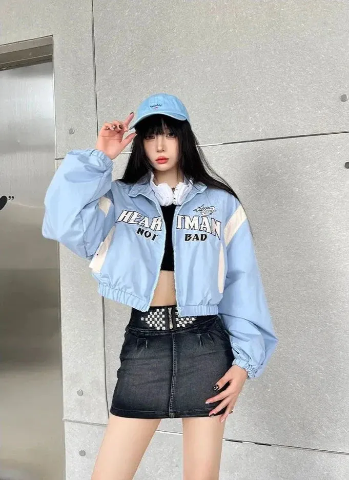 Next Level Active Windbreaker Jacket