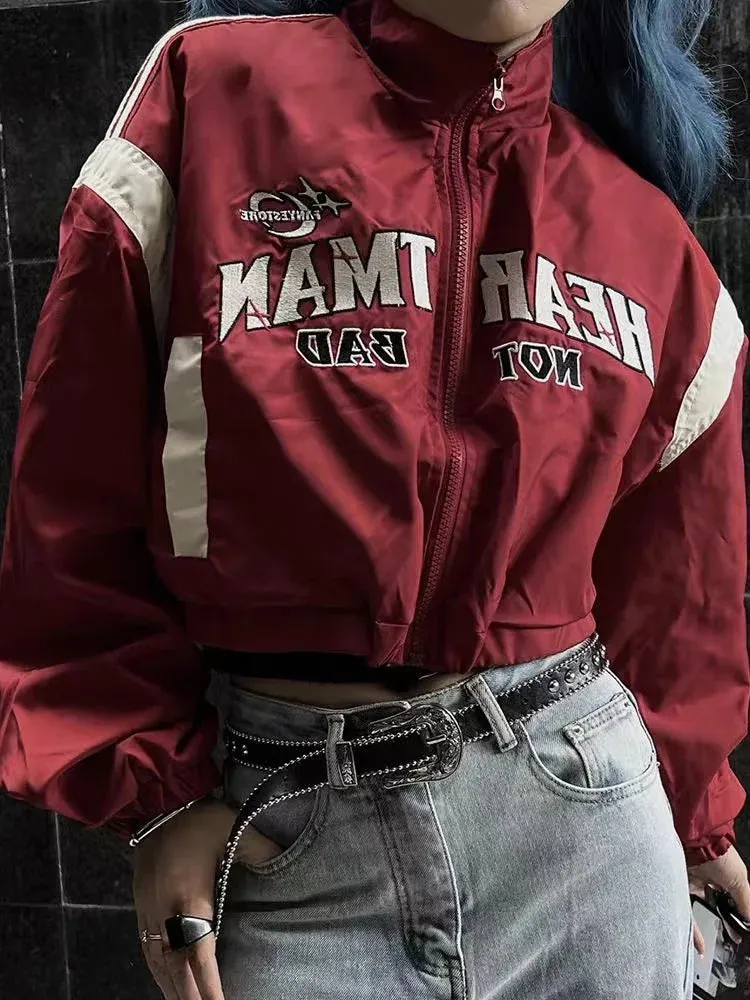 Next Level Active Windbreaker Jacket