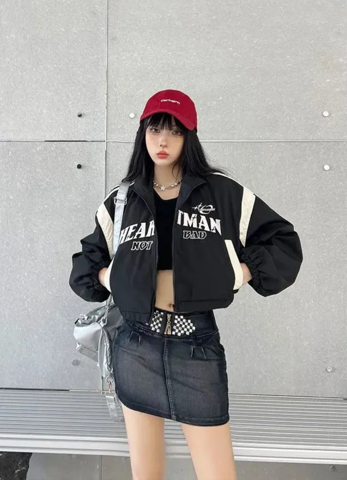 Next Level Active Windbreaker Jacket