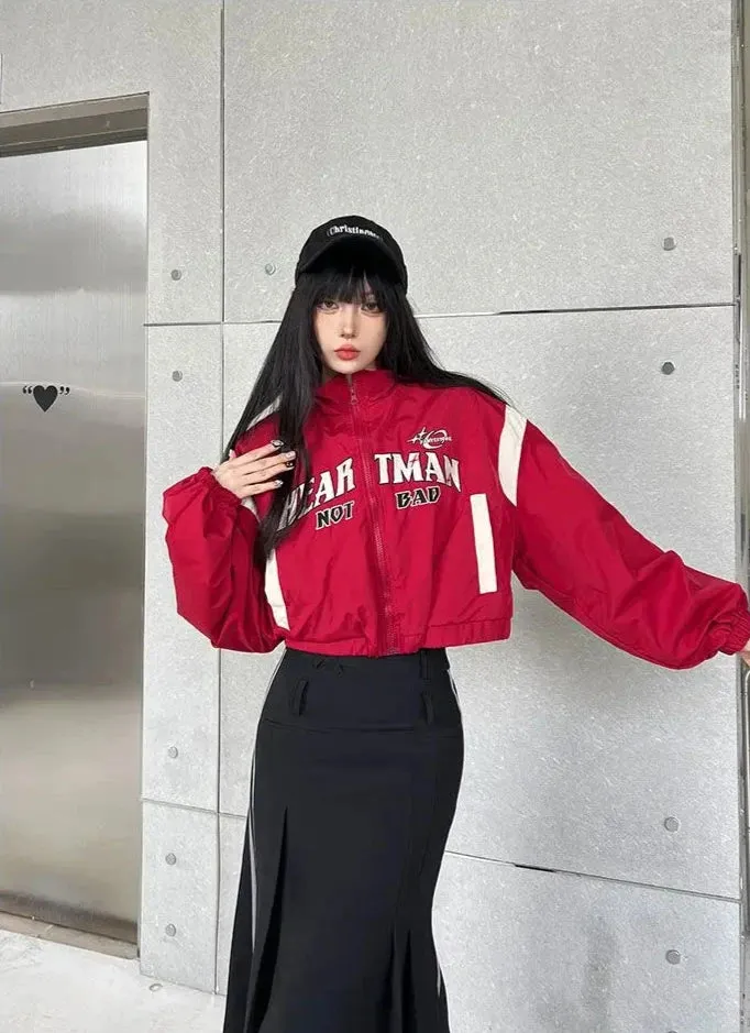 Next Level Active Windbreaker Jacket