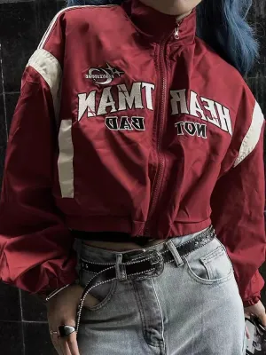 Next Level Active Windbreaker Jacket