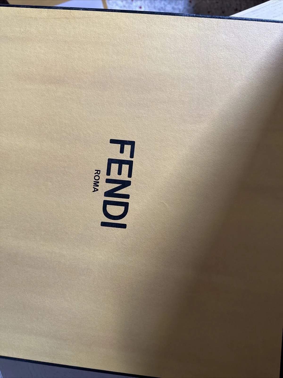 NIB $1190 Fendi Men Contrast Knit High Top Sneakers Shoes Navy/Green 12 US/11 UK