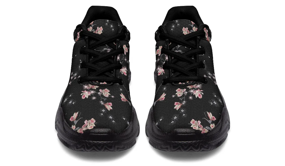 Night Garden Chunky Sneakers
