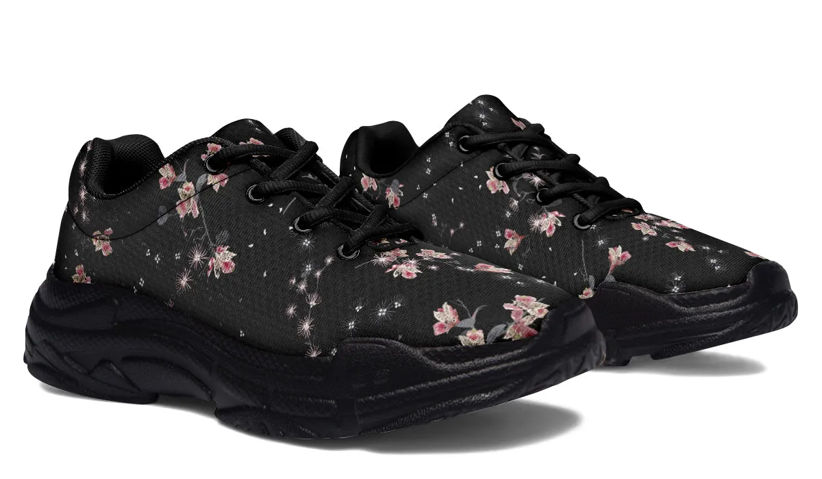 Night Garden Chunky Sneakers