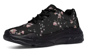 Night Garden Chunky Sneakers