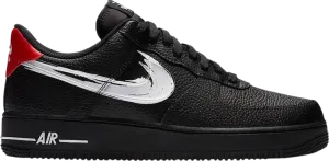 Nike Air Force 1 Low 'Brushstroke - Black', black