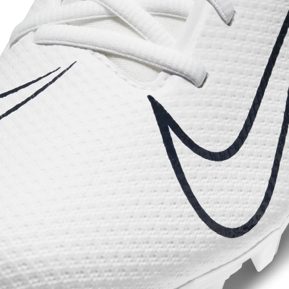 Nike Alpha Huarache 7 Varsity Low White/Navy Blue Lacrosse Cleats