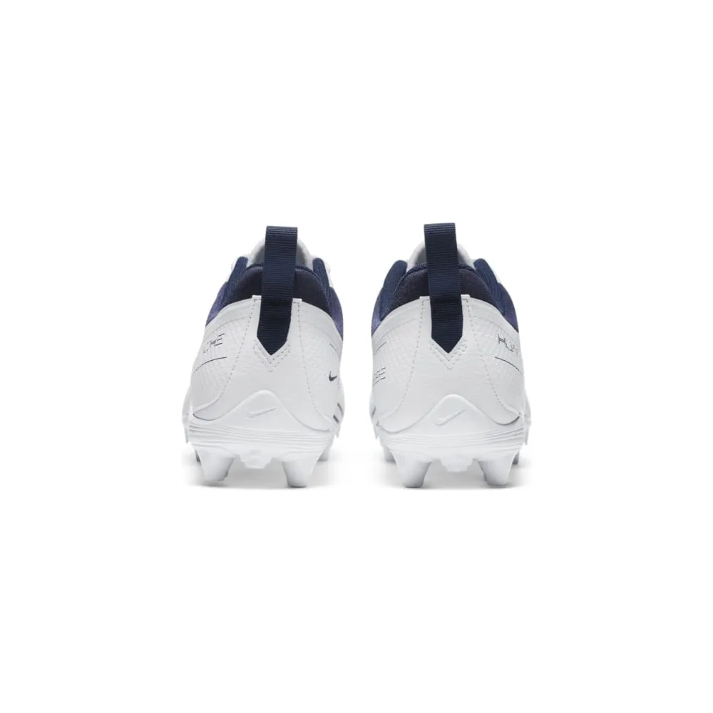 Nike Alpha Huarache 7 Varsity Low White/Navy Blue Lacrosse Cleats