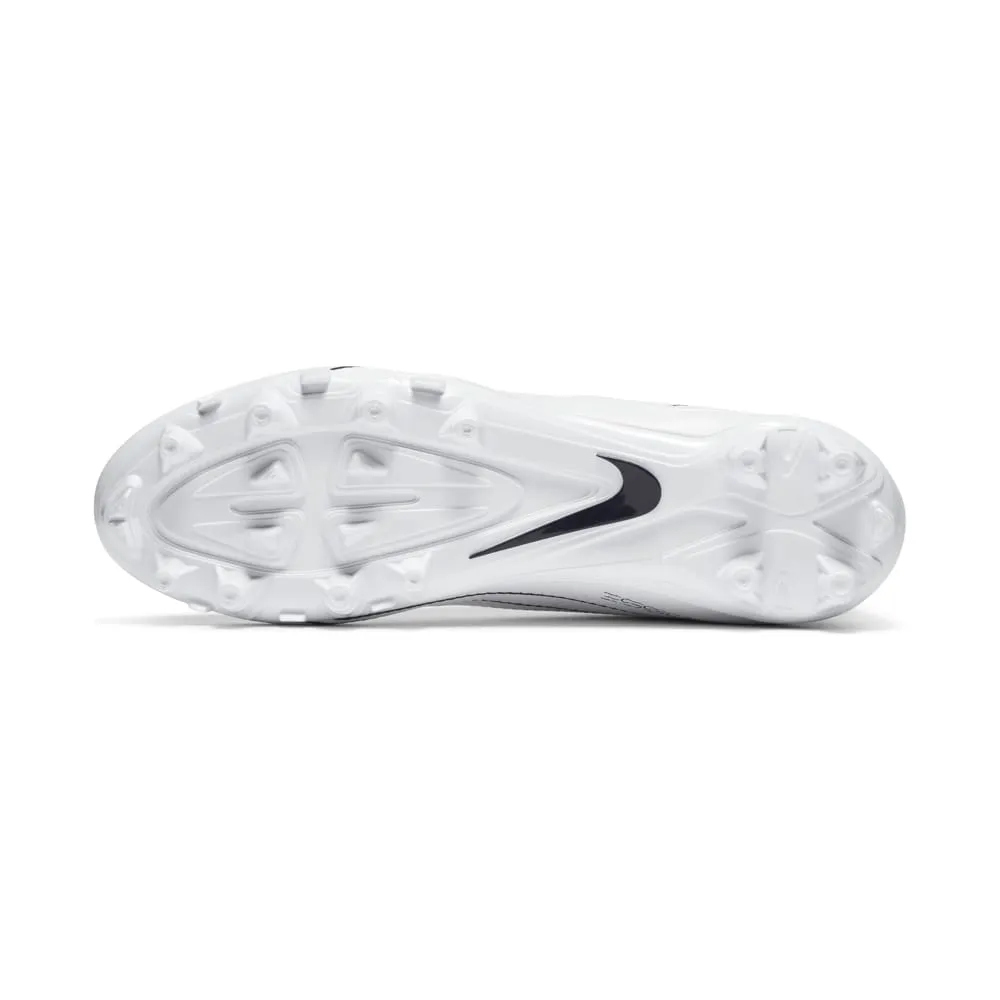 Nike Alpha Huarache 7 Varsity Low White/Navy Blue Lacrosse Cleats