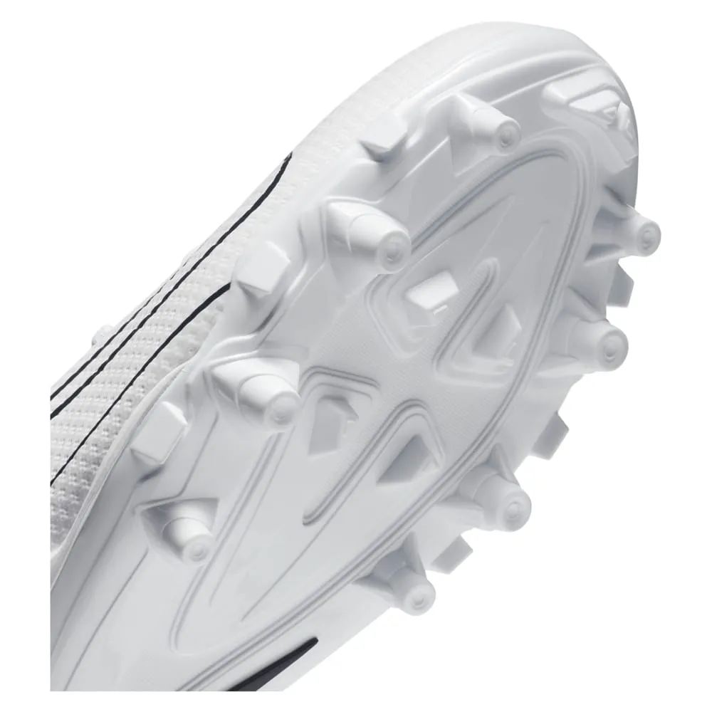 Nike Alpha Huarache 7 Varsity Low White/Navy Blue Lacrosse Cleats