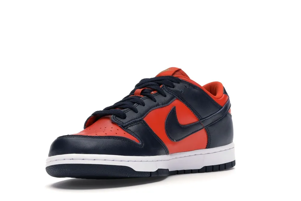 NIKE DUNK LOW SP CHAMP COLORS UNIVERSITY ORANGE MARINE (2020)