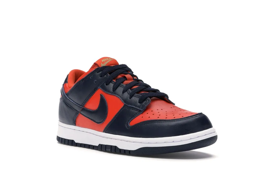 NIKE DUNK LOW SP CHAMP COLORS UNIVERSITY ORANGE MARINE (2020)
