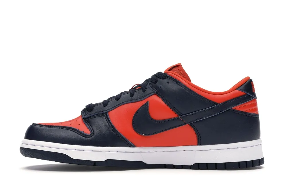 NIKE DUNK LOW SP CHAMP COLORS UNIVERSITY ORANGE MARINE (2020)