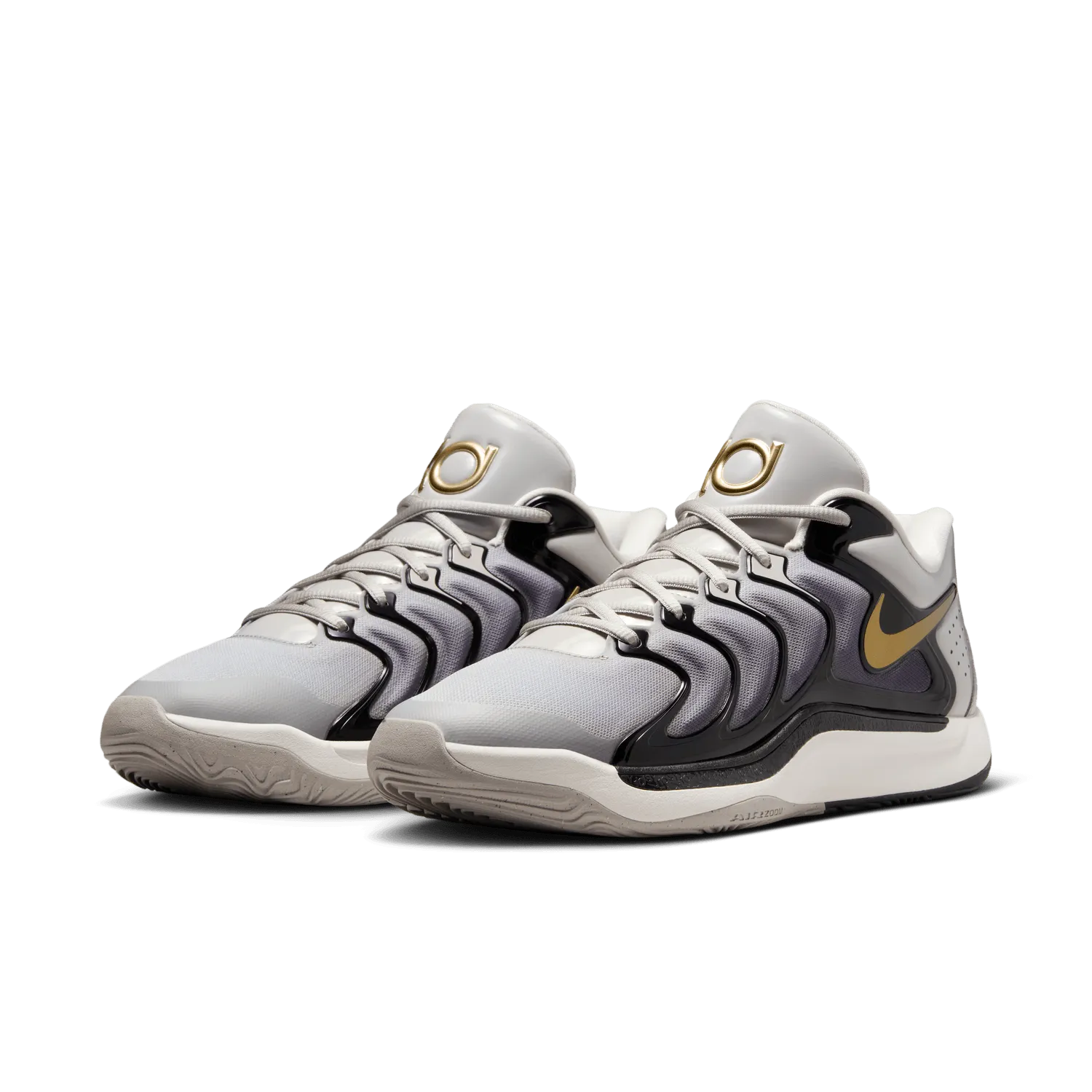 Nike KD 17 'Iron Ore/Metallic Gold'