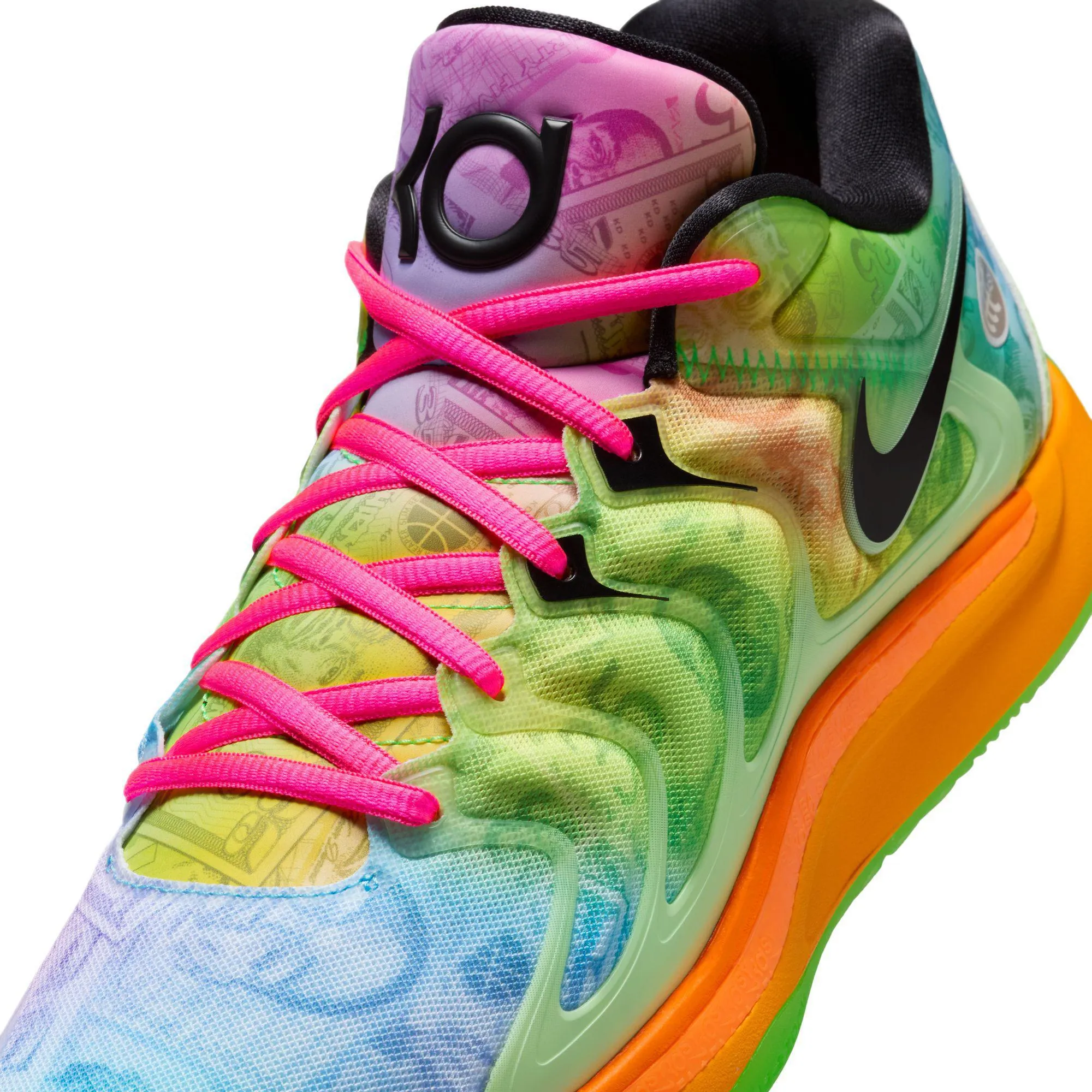 Nike KD17 Barely Volt/Baltic Blue-Hyper Pink