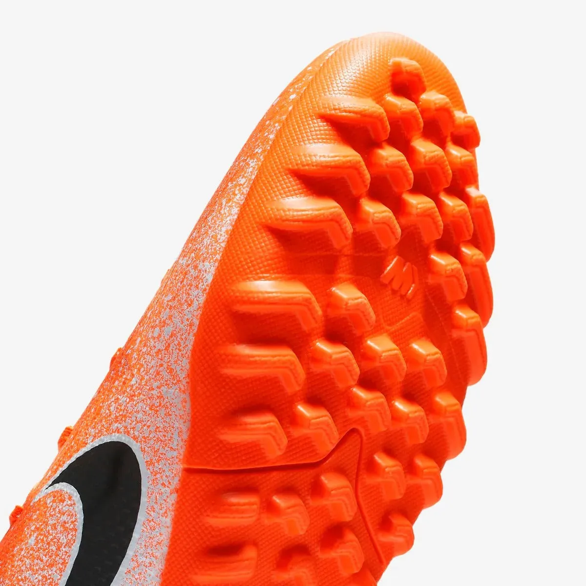 Nike Superfly 6 Academy TF - White-Crimson