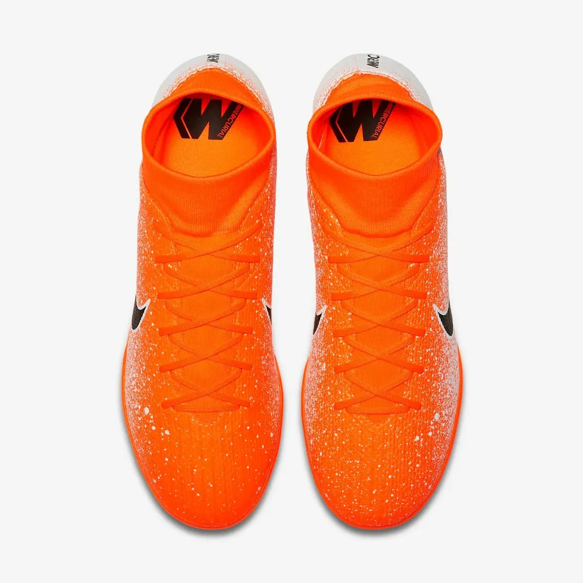 Nike Superfly 6 Academy TF - White-Crimson