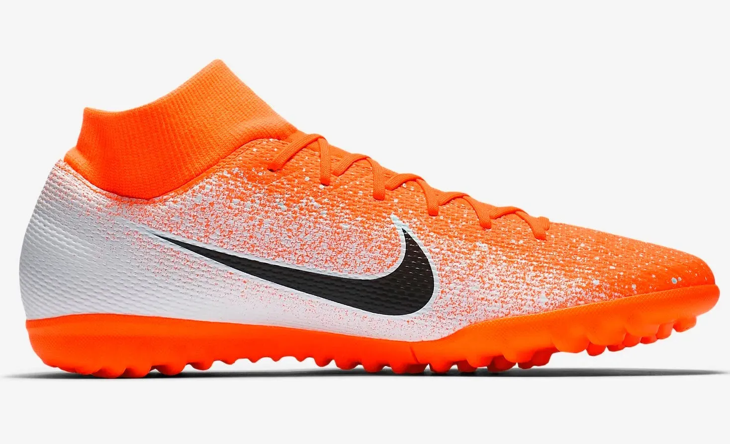 Nike Superfly 6 Academy TF - White-Crimson