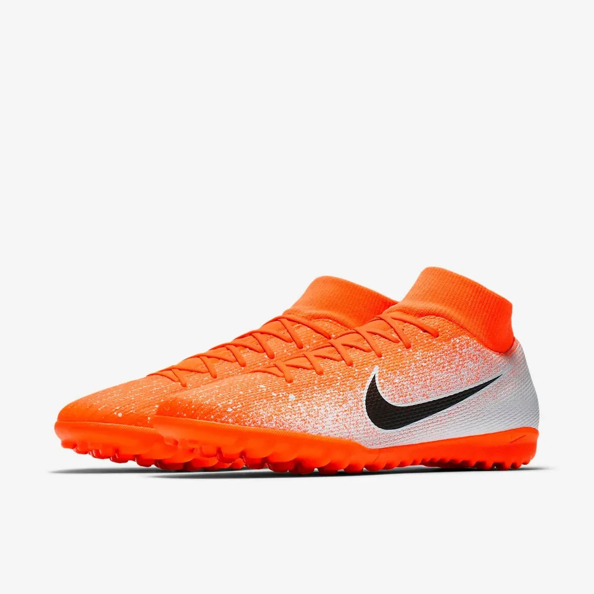 Nike Superfly 6 Academy TF - White-Crimson