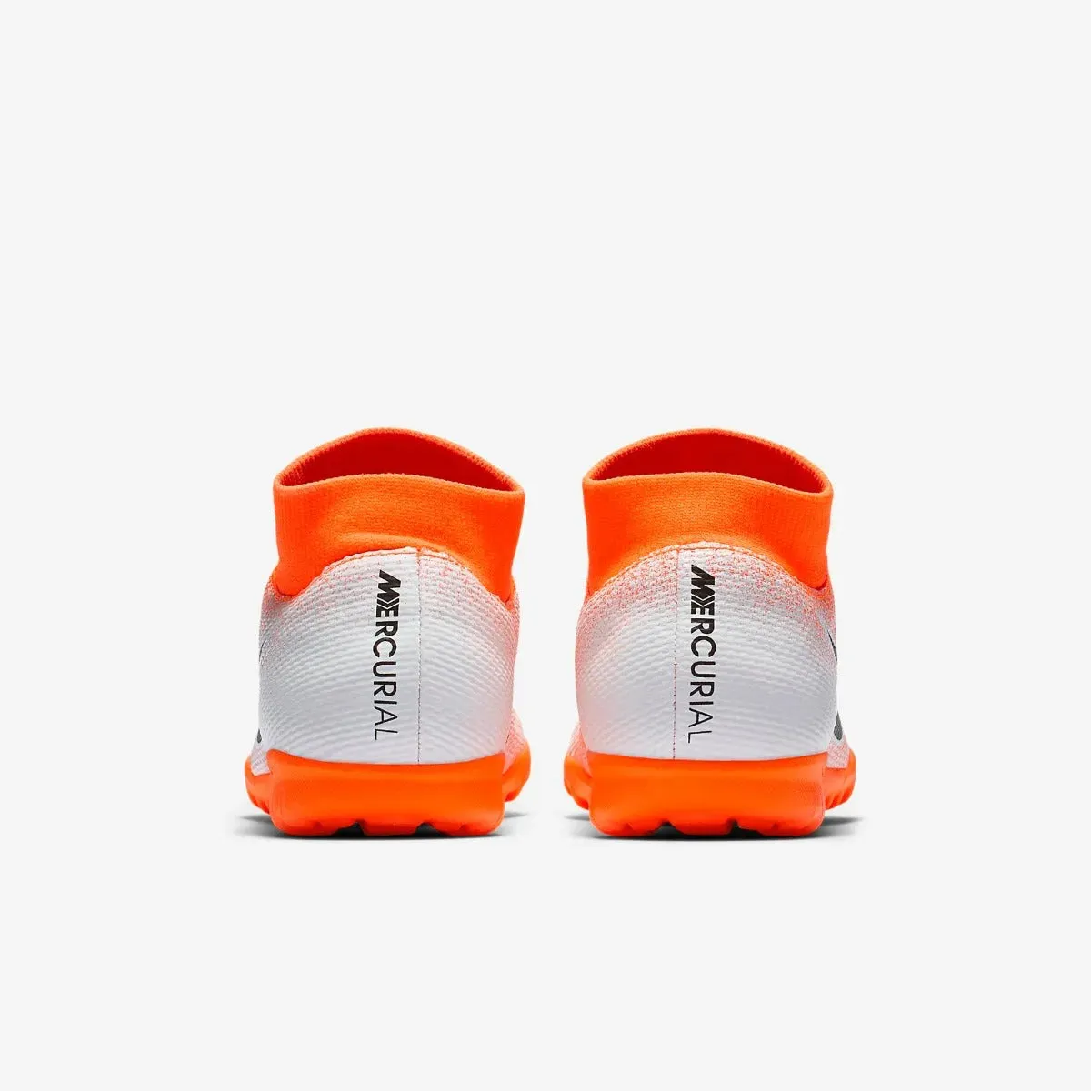 Nike Superfly 6 Academy TF - White-Crimson