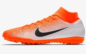 Nike Superfly 6 Academy TF - White-Crimson