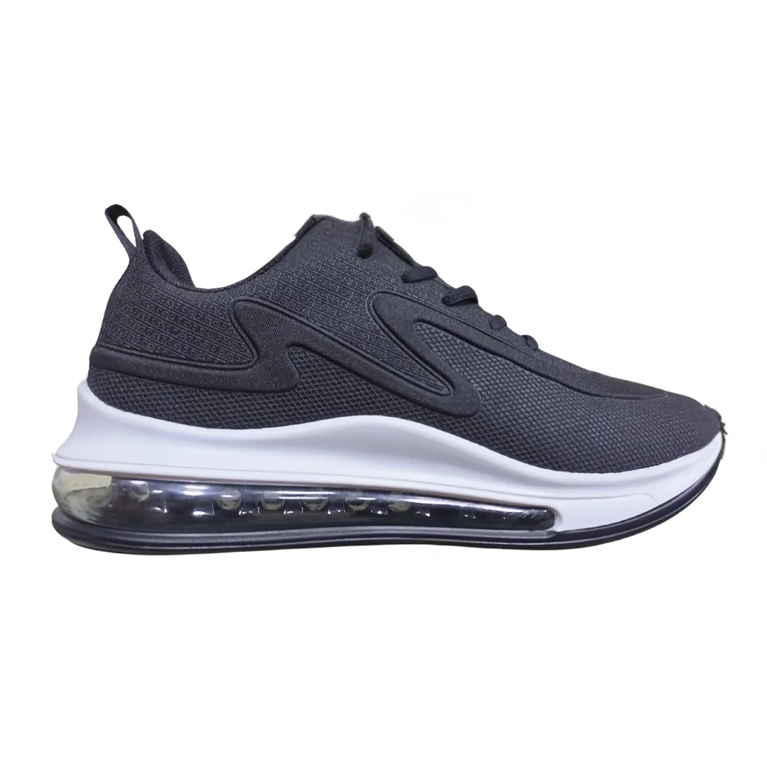 NK AirMax 720 - Black/White | Stylish Sneakers for Men & Women | Comfortable Running Shoes | Max Air Cushioning Technology | Available in Pakistan