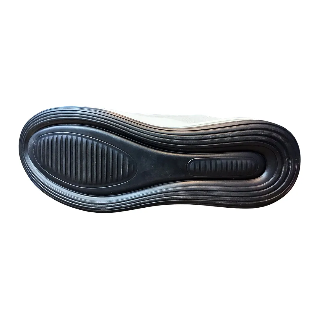 NK AirMax 720 - Black/White | Stylish Sneakers for Men & Women | Comfortable Running Shoes | Max Air Cushioning Technology | Available in Pakistan
