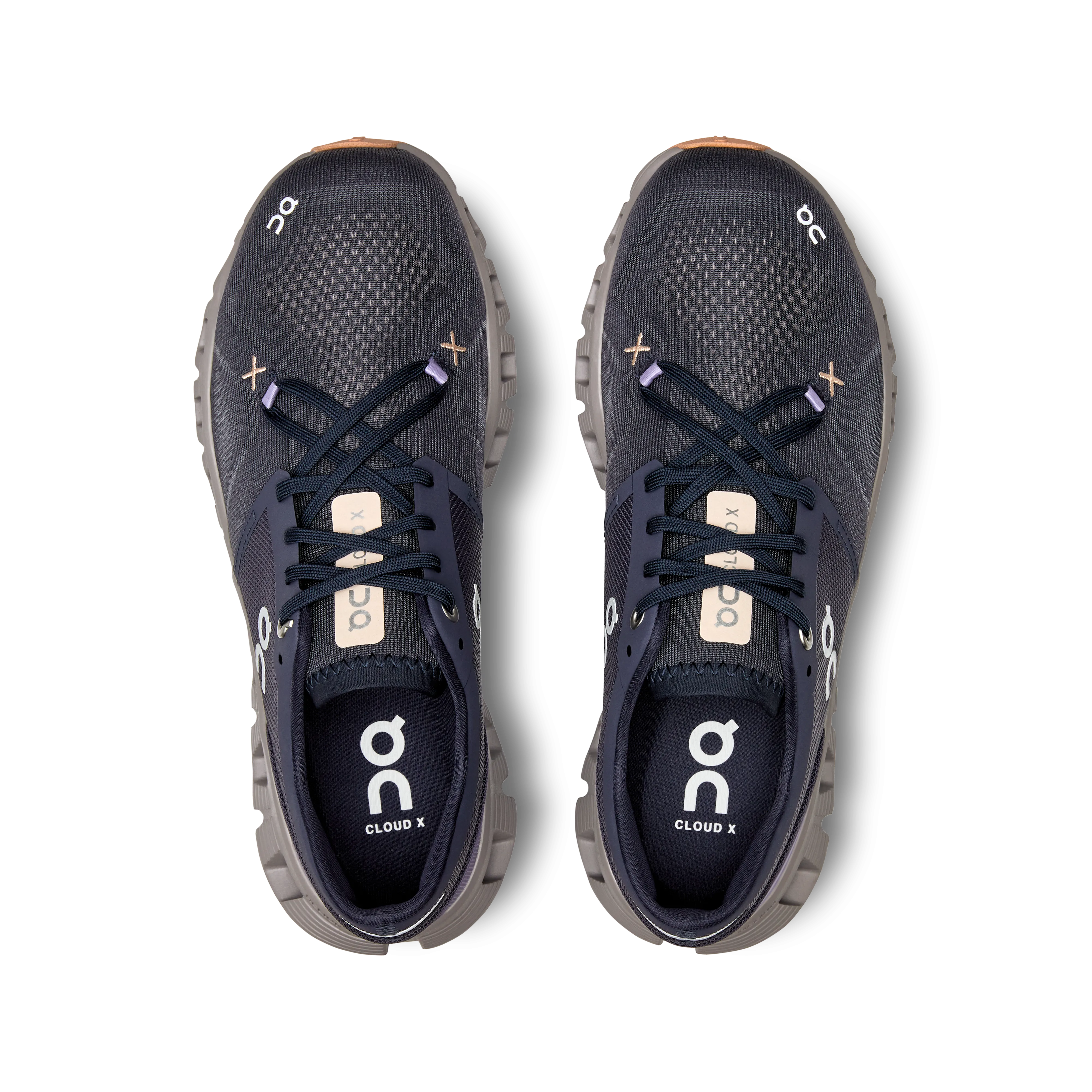 On Running Women's Cloud X 3 in Iron Fade