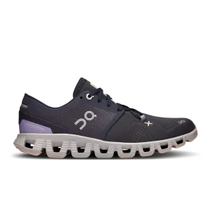 On Running Women's Cloud X 3 in Iron Fade