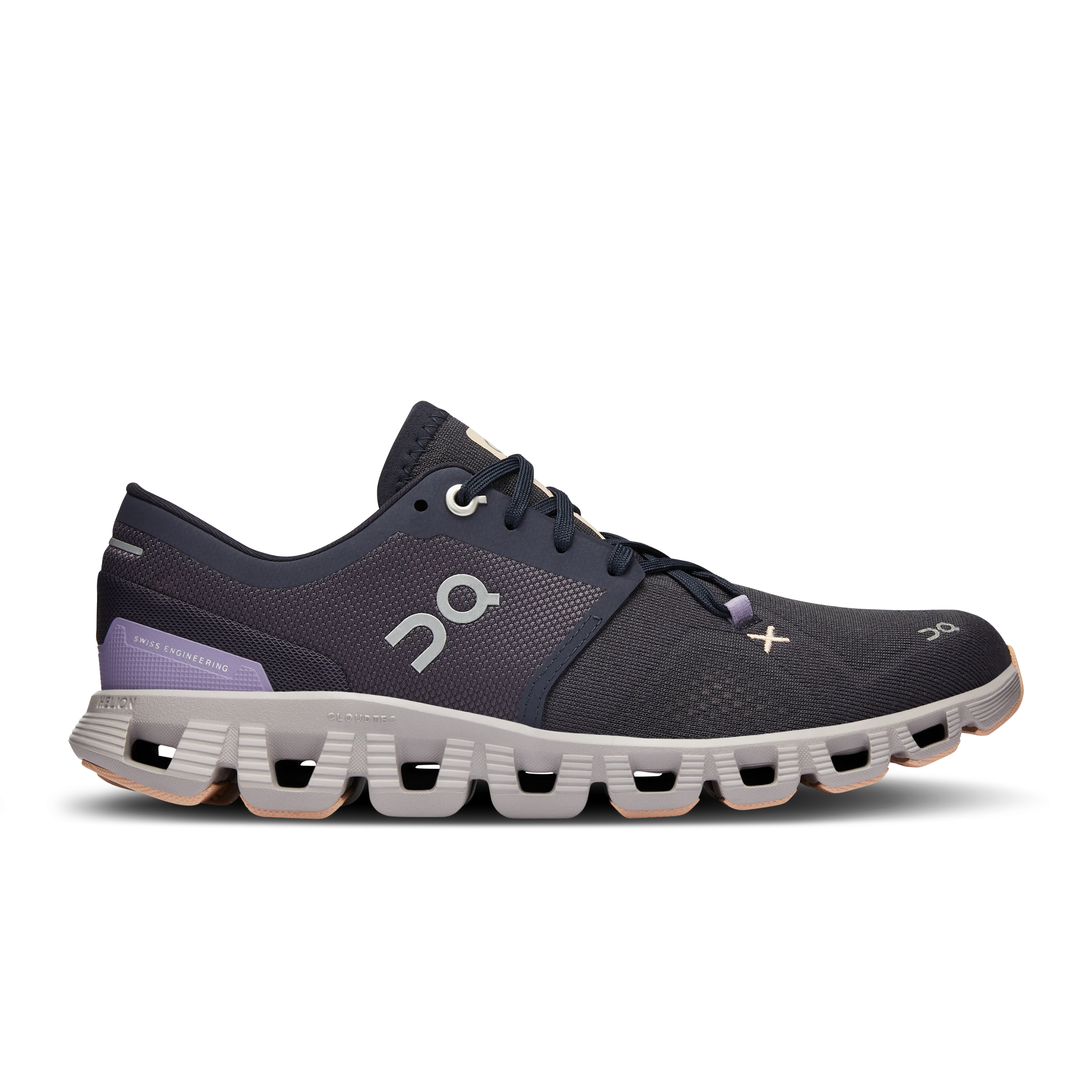 On Running Women's Cloud X 3 in Iron Fade