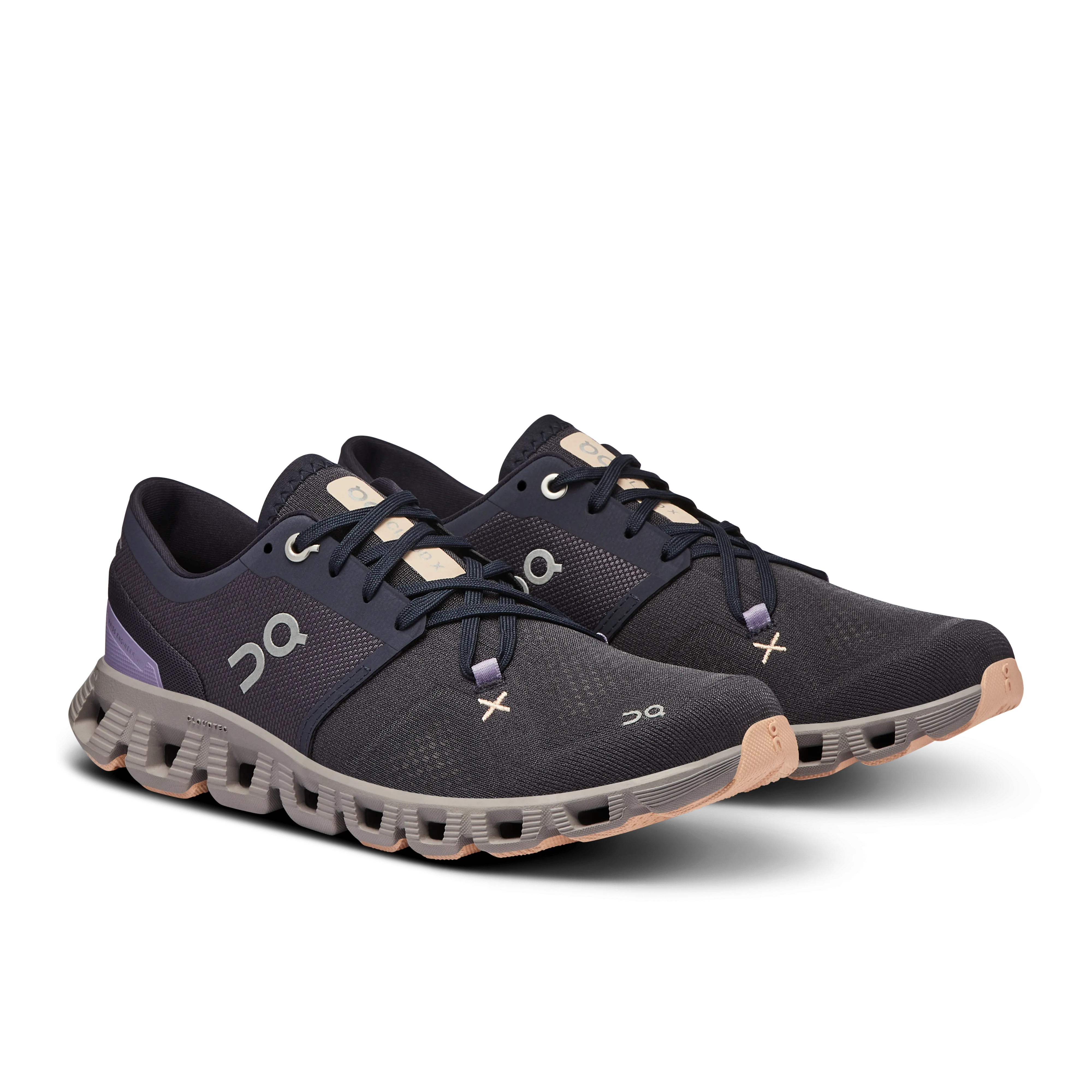 On Running Women's Cloud X 3 in Iron Fade