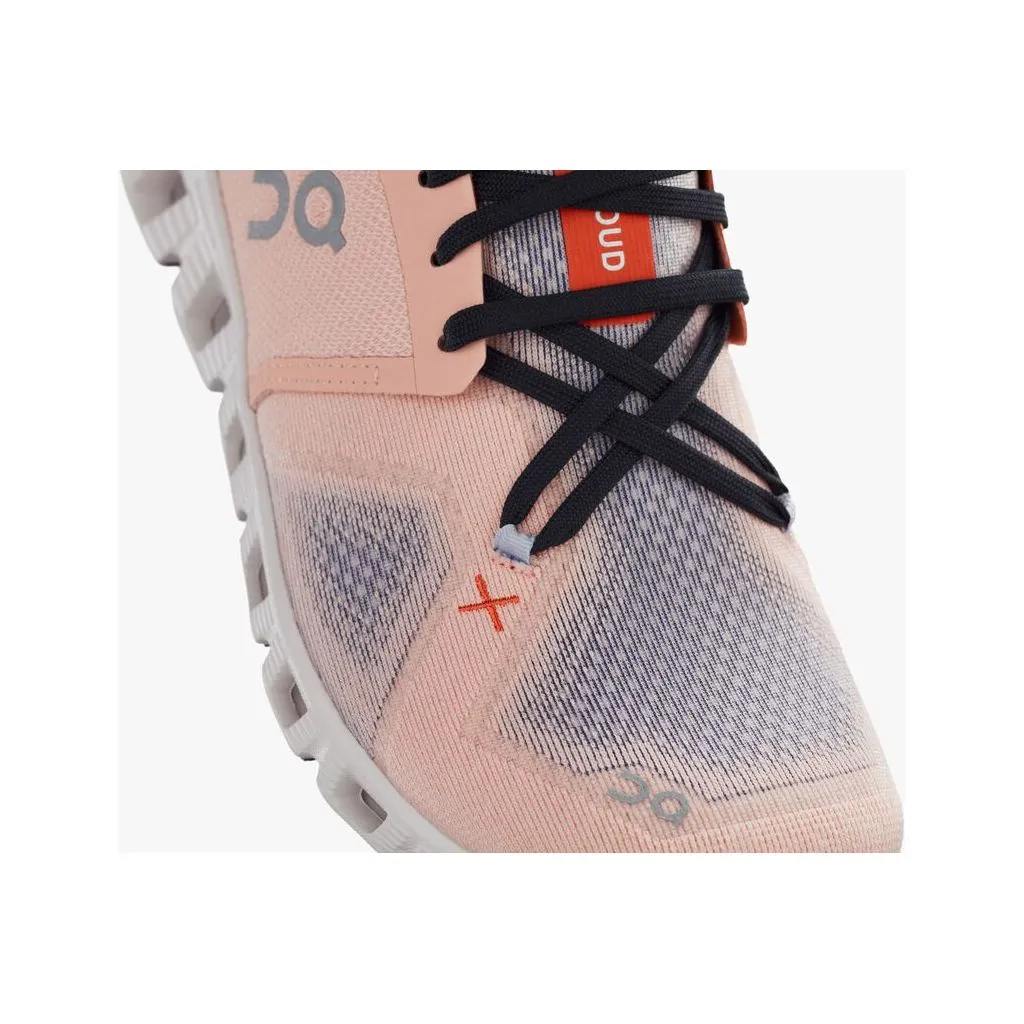 On Running Women's Cloud X 3 in Rose Sand