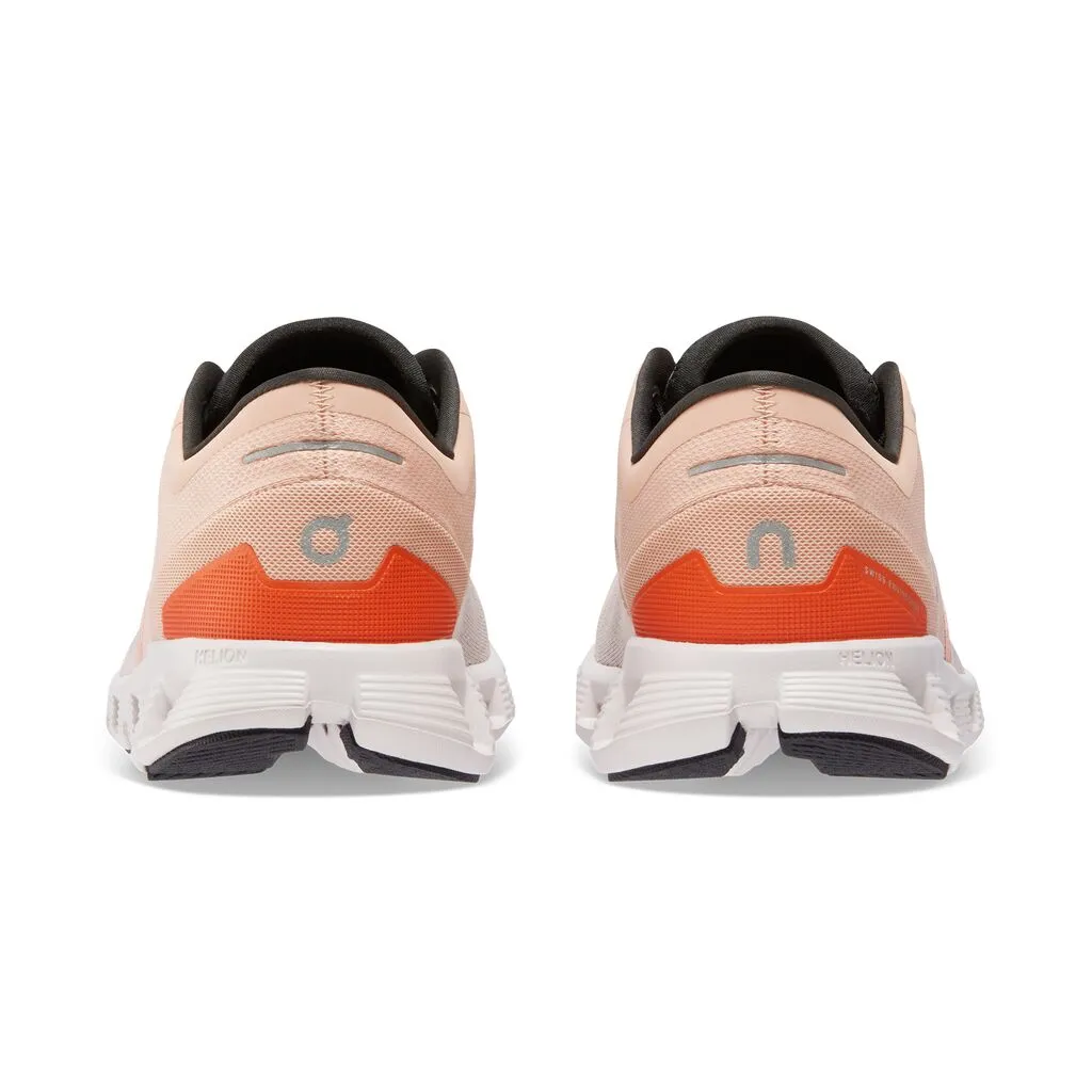 On Running Women's Cloud X 3 in Rose Sand